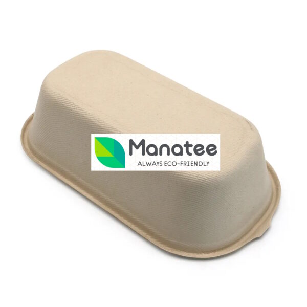 Biodegradable Oval Food Bowl - Image 4