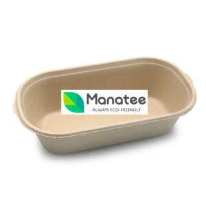 Biodegradable Oval Food Bowl